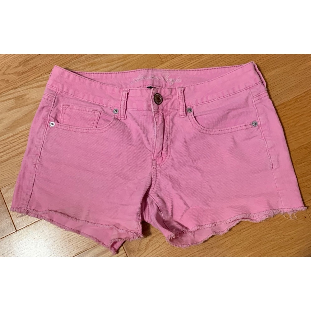 AEO corduroy shorts